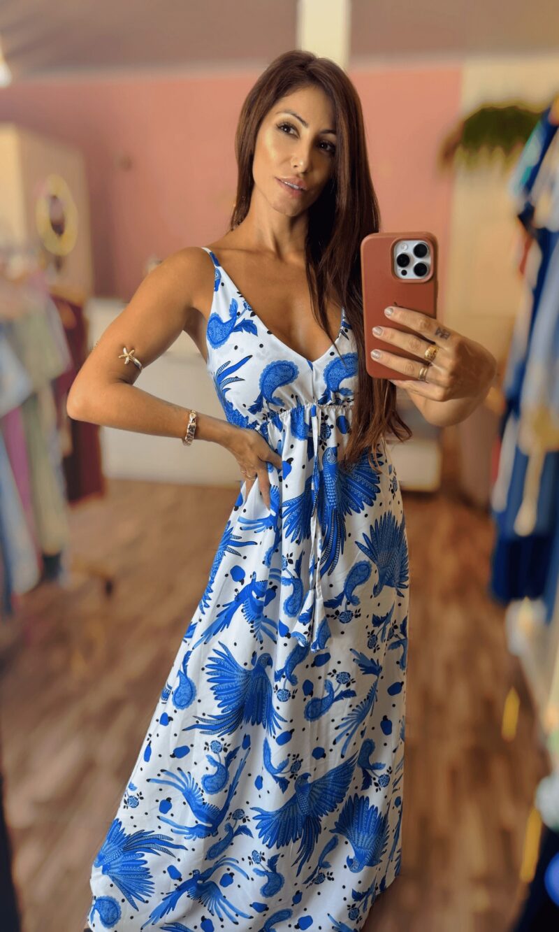 vestido malha