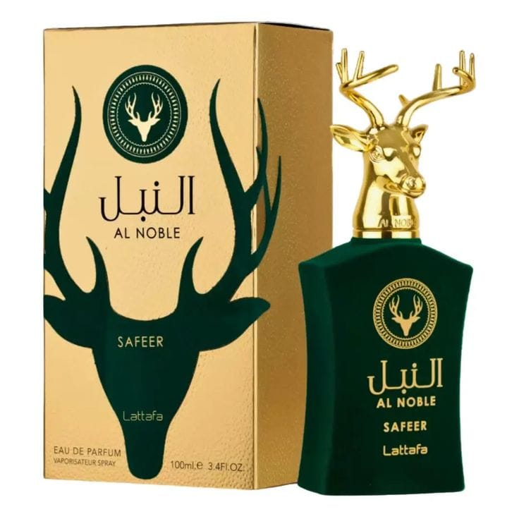 perfume al noble safeer lattafa eau de parfum 100ml