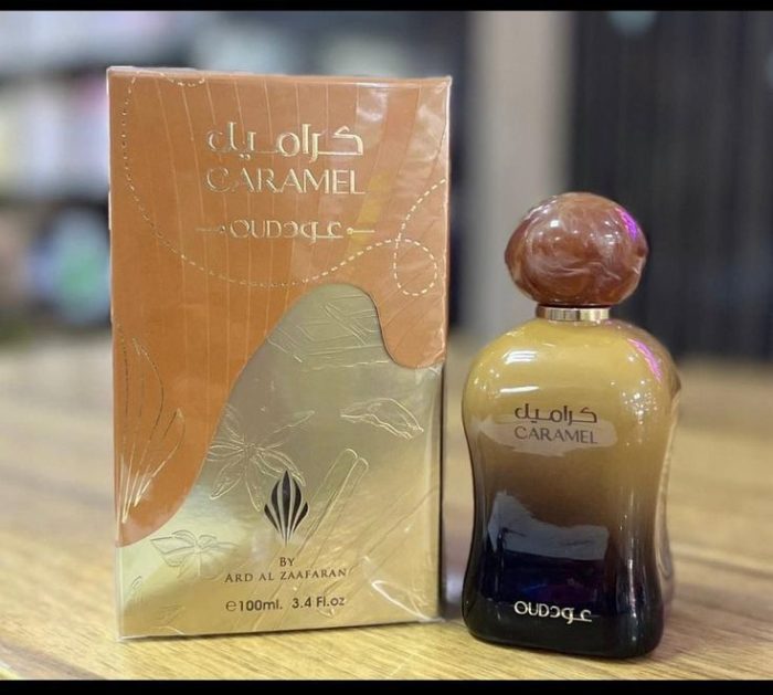 perfume caramel oud ard al zaafaran eau de parfum 100ml