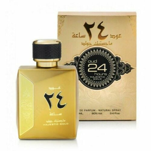oud 24 hours majestic gold eau de parfum – 100ml