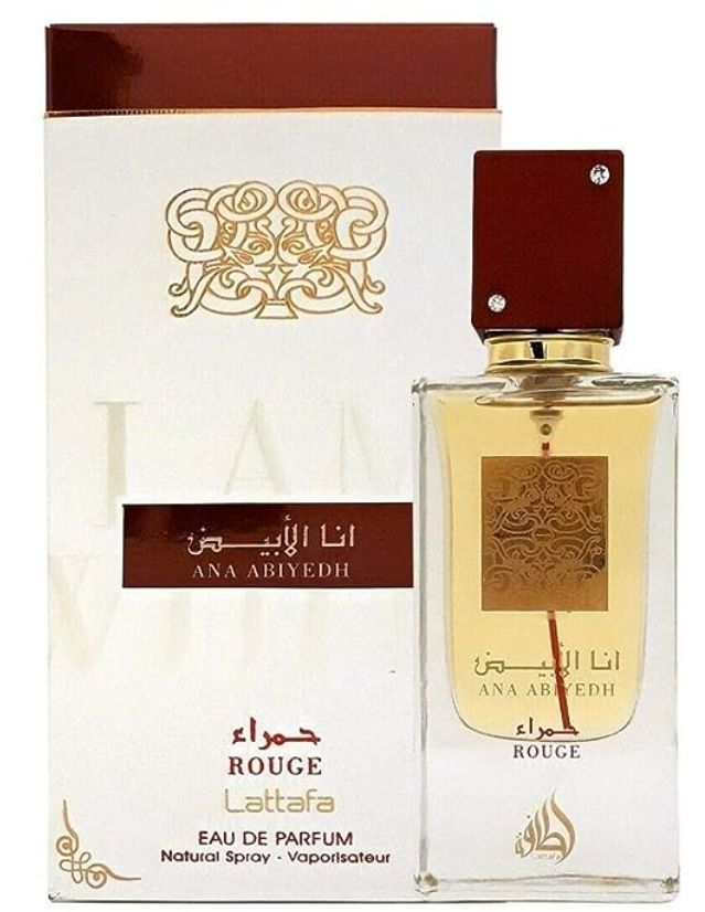 ana abiyedh rouge – elegância em cada nota (60ml)