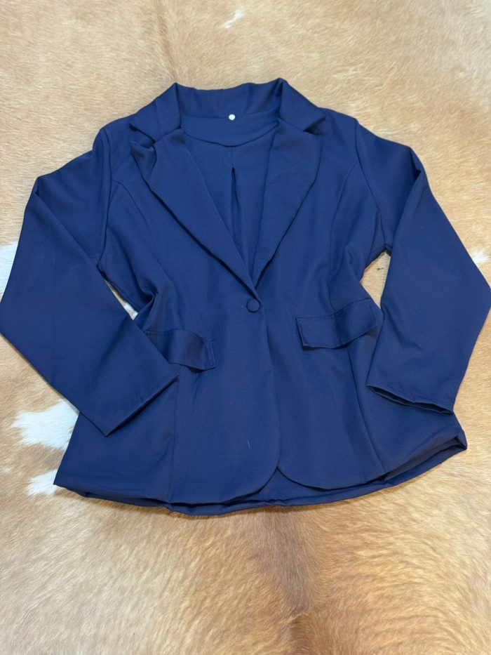 blazer feminino alfaiataria – el