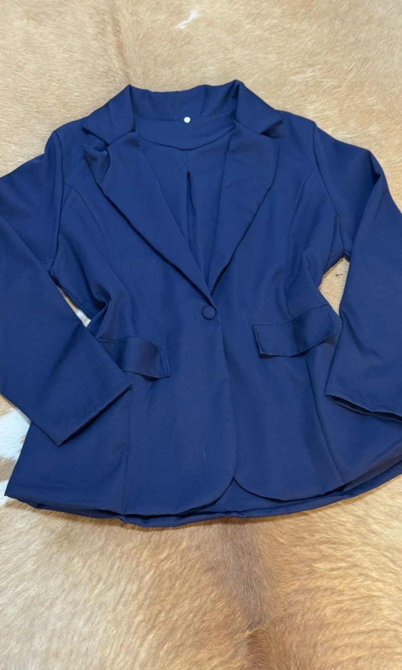 blazer feminino alfaiataria – el