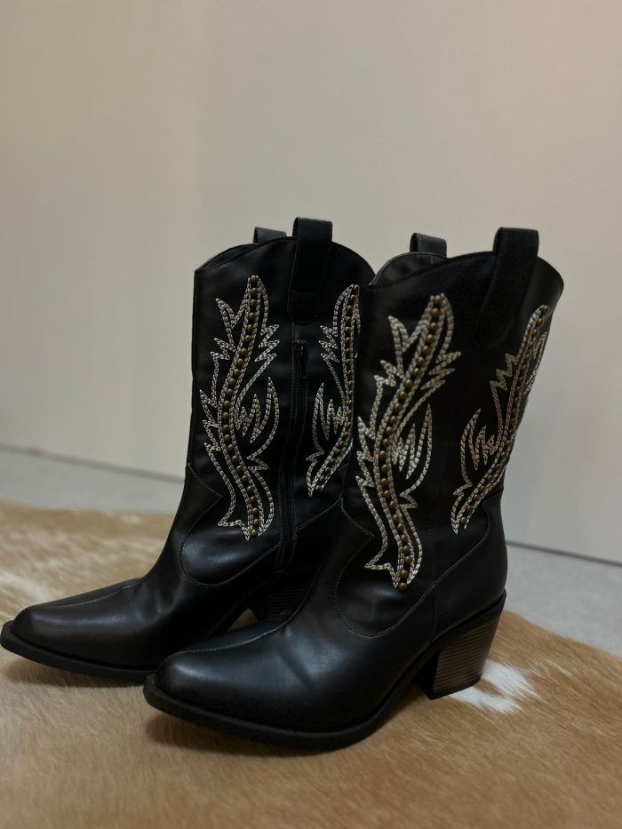 bota country cano longo