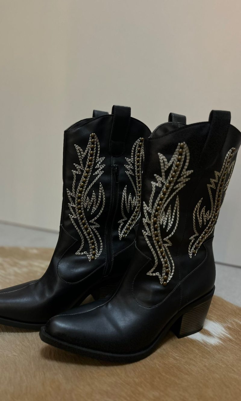 bota country cano longo