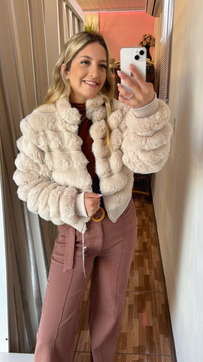 colete de tricô feminino sem mangas