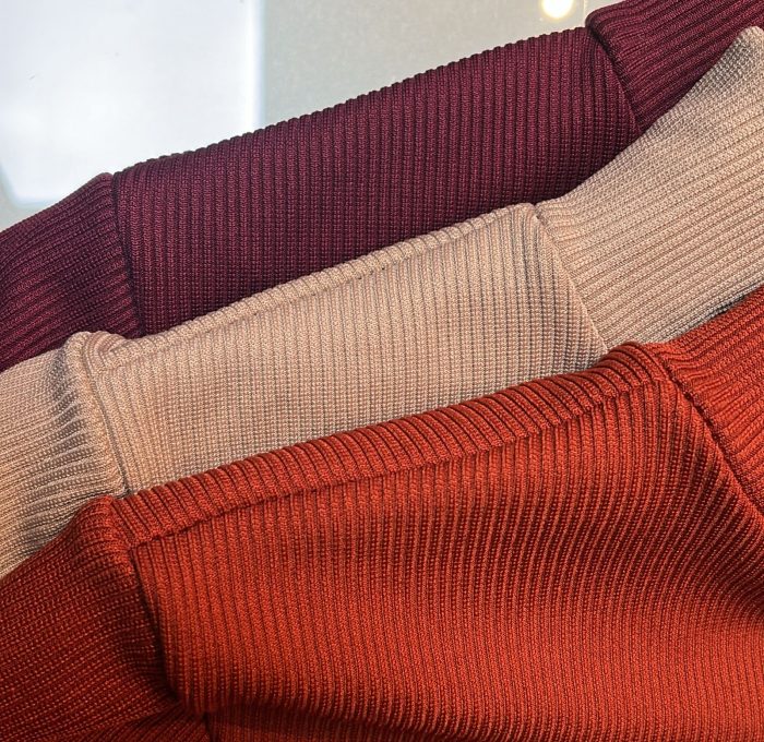 blusa canelada gola alta blusa canelada gola alta