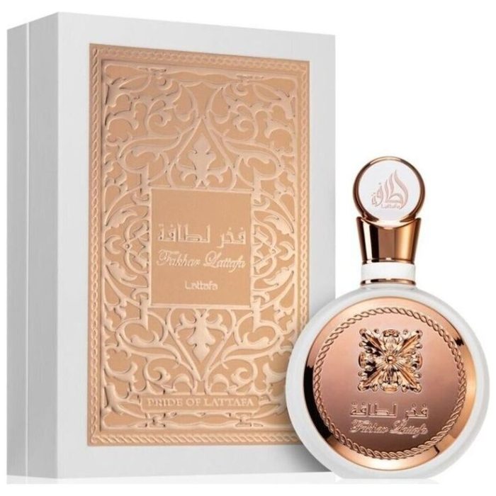 lattafa fakhar rose eau de parfum