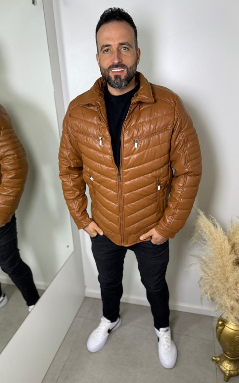 jaqueta puffer masculina jaqueta puffer masculina