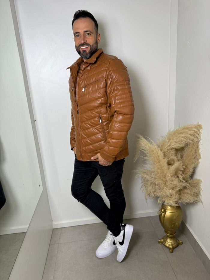 jaqueta puffer masculina