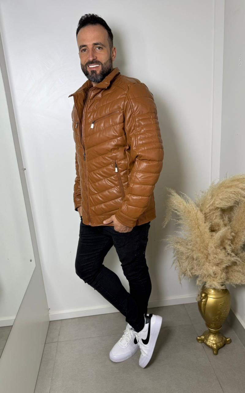 jaqueta puffer masculina