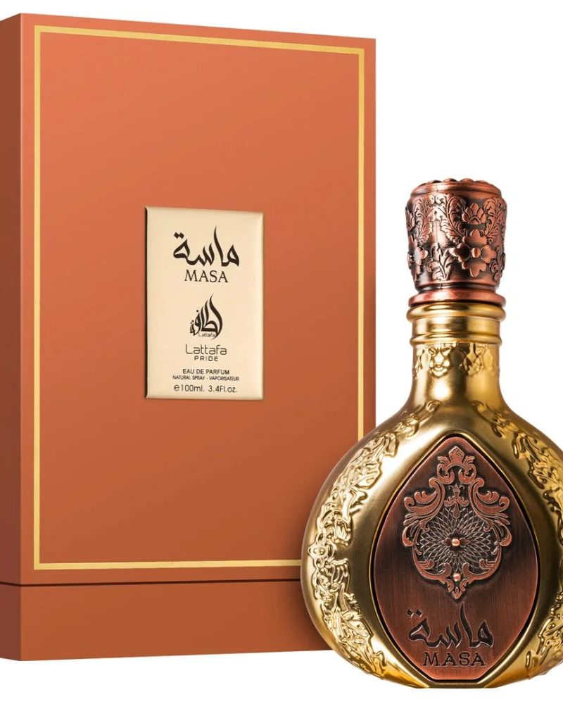masa lattafa pride eau de parfum – 100ml