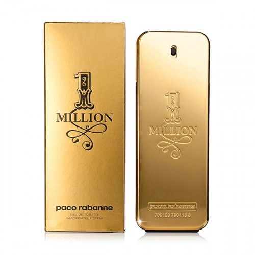 perfume 1 million paco rabanne eau de toilette masculino 100ml