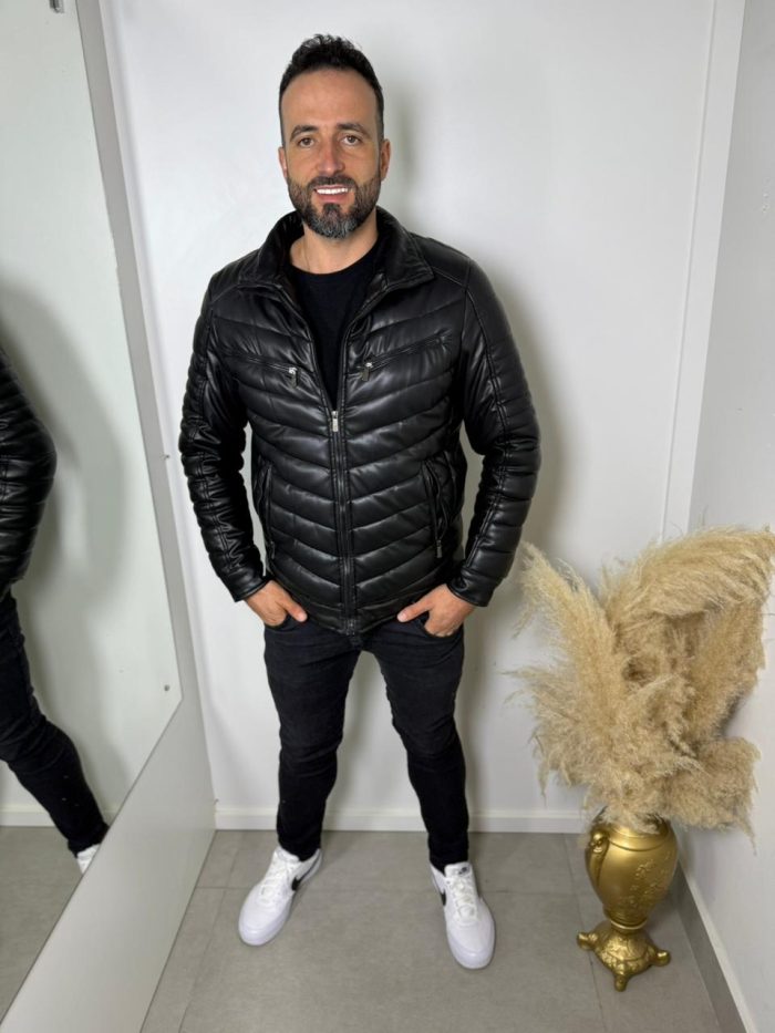 jaqueta puffer masculina jaqueta puffer masculina