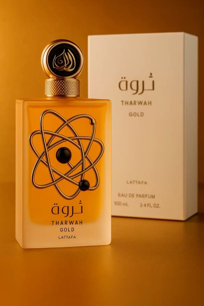 tharwah gold eau de parfum – 100ml | lattafa