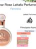 perfume lattafa fakhar rose
